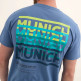 t-shirt homme  munich lifestyle t-shirt joe blue