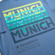 t-shirt homme  munich lifestyle t-shirt joe blue