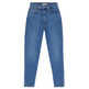 jeans femme levis high waisted mom jean fit the