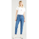 jeans femme levis high waisted mom jean fit the