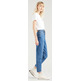 jeans femme levis high waisted mom jean fit the