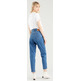 jeans femme levis high waisted mom jean fit the