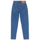 jeans femme levis high waisted mom jean fit the
