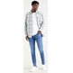 jeans homme levi's 512 slim taper corfu how blue