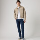 jeans homme  levi's 502 taper all my thoughts adv