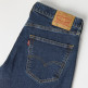 jeans homme  levi's 502 taper all my thoughts adv