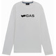 t-shirt homme  gas dharis m/l logo g.