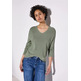 maillot femme street ltd_qr_lurex v-neck sweater