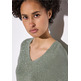 maillot femme street ltd_qr_lurex v-neck sweater