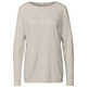t-shirt femme  street qr_basic rounded u-boat neck