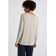 t-shirt femme  street qr_basic rounded u-boat neck