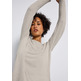 t-shirt femme  street qr_basic rounded u-boat neck