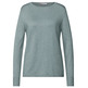 t-shirt femme  street qr_basic rounded u-boat neck