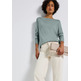 t-shirt femme  street qr_basic rounded u-boat neck