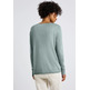 t-shirt femme  street qr_basic rounded u-boat neck