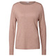 t-shirt femme  street qr_basic rounded u-boat neck