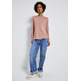 t-shirt femme  street qr_basic rounded u-boat neck