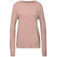 maillot femme  street qr_rolled edge collar sweater