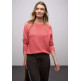 maillot femme  street cotton round neck