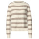 femme ltd qr_cosy striped sweater u- 37931