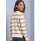 femme ltd qr_cosy striped sweater u- 37931
