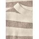 femme ltd qr_cosy striped sweater u- 37931