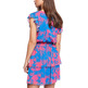 robe femme  gaudi abito corto m/c