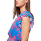 robe femme  gaudi abito corto m/c