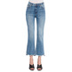 jeans femme  gaudi pantalone denim