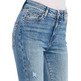 jeans femme  gaudi pantalone denim