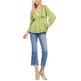 jeans femme  gaudi pantalone denim
