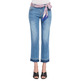 jeans femme  gaudi pantalone denim