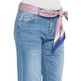 jeans femme  gaudi pantalone denim