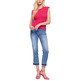 jeans femme  gaudi pantalone denim