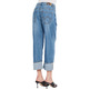 jeans femme  gaudi pantalone denim