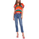 maillot femme  gaudi maglia scollo a v s/m