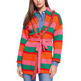 blouson femme  gaudi maxi cardigan m/l