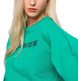 maillot femme  gaudi maglia di felpa girocollo