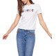t-shirt femme  gaudi t-shirt m/c