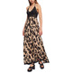 robe femme  gaudi abito lungo con top all'americ