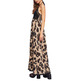 robe femme  gaudi abito lungo con top all'americ