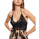 robe femme  gaudi abito lungo con top all'americ
