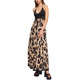 robe femme  gaudi abito lungo con top all'americ