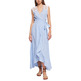 robe femme  gaudi abito lungo incrociato dav. s-