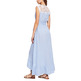 robe femme  gaudi abito lungo incrociato dav. s-