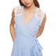 robe femme  gaudi abito lungo incrociato dav. s-