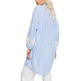 chemise femme  gaudi maxi camicia m-lunga