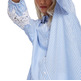 chemise femme  gaudi maxi camicia m-lunga