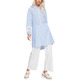 chemise femme  gaudi maxi camicia m-lunga