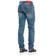 jeans homme  gaudi pantalone denim